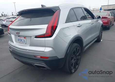 2019 Cadillac Xt4 Premium Luxury из США, поврежденный, VIN 1GYFZCR46KF137767